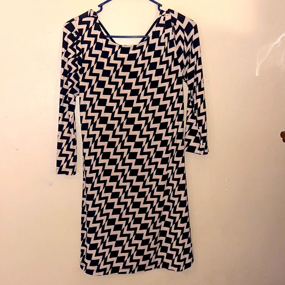 Pattern dress
